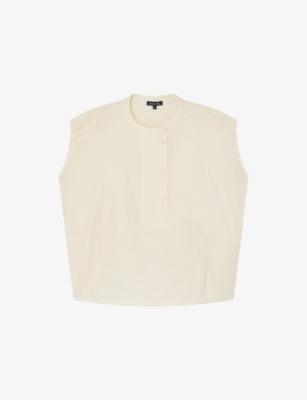Danube Relaxed-Fit Cotton-Blend Shirt by SOEUR