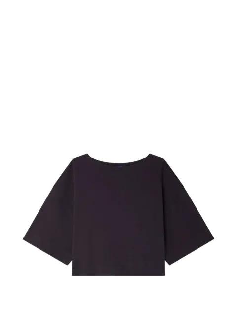 Davina cropped T-shirt by SOEUR