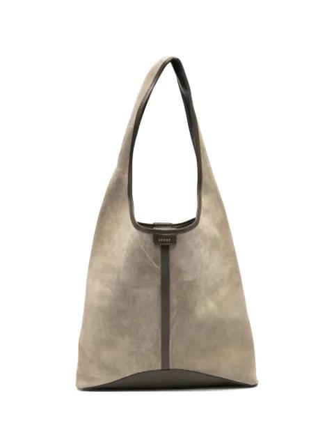 Delice suede tote bag by SOEUR