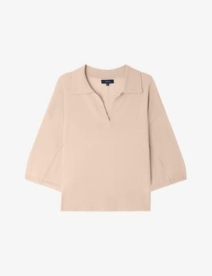 Elton Polo-Collar Merino-Wool Jumper by SOEUR