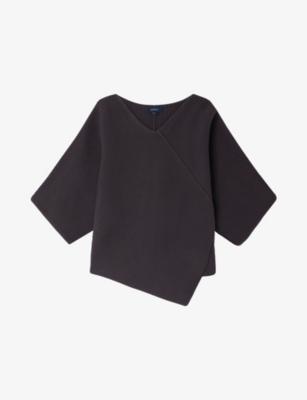 Essaouira Short-Sleeve Cotton Jumper by SOEUR