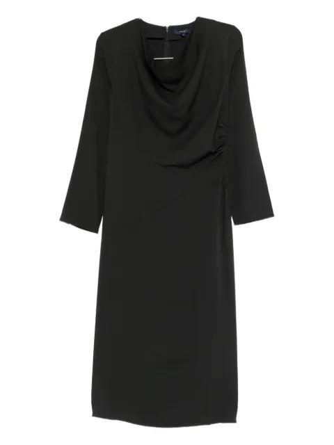 Faustine draped dress by SOEUR