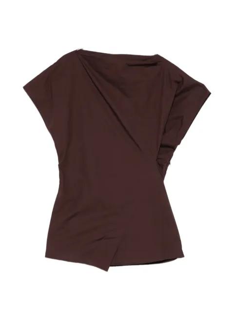 Fedora draped top by SOEUR