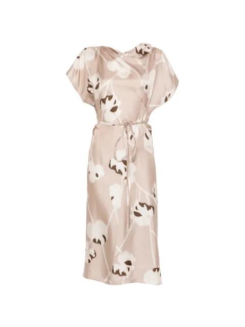 Felicie floral tie dress by SOEUR