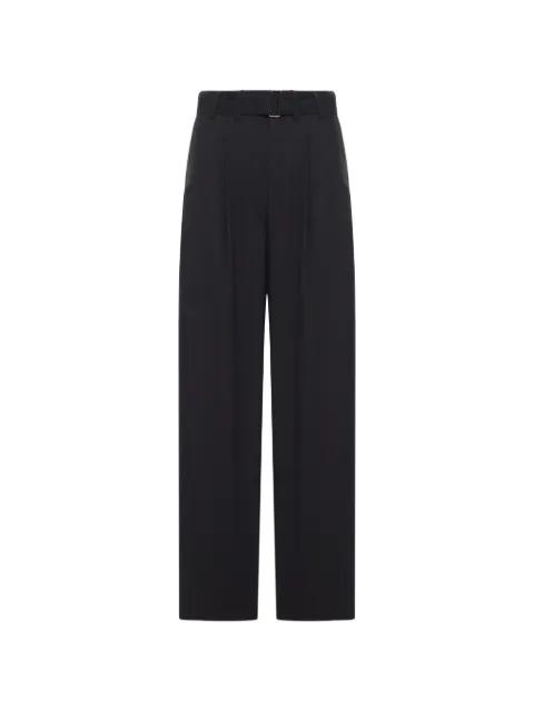Gabby removable-belt trousers by SOEUR