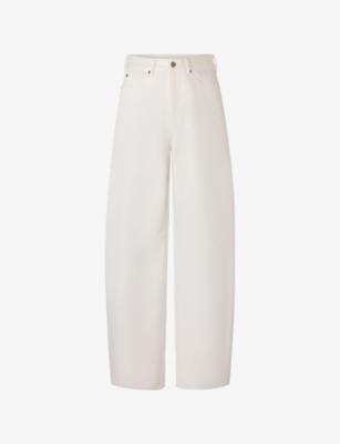Gaspard Balloon-Leg High-Rise Jeans by SOEUR
