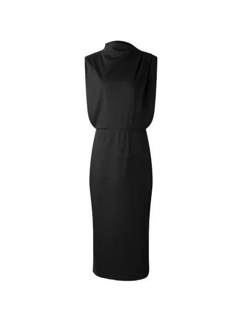 Gemma draped midi dress by SOEUR