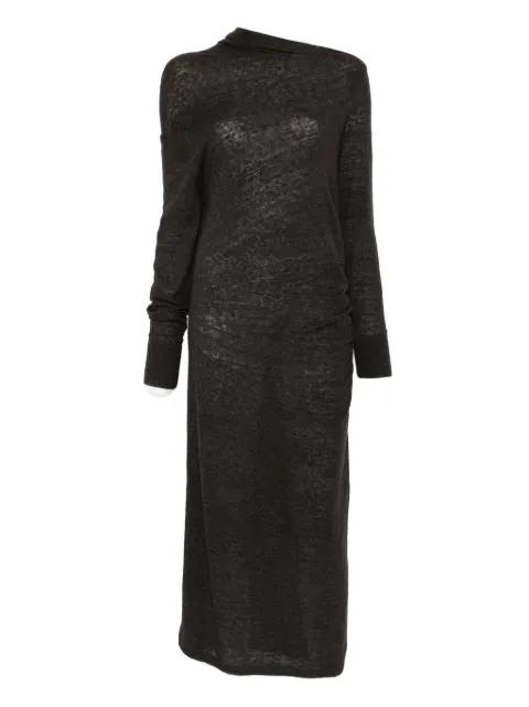 Gisee draped midi dress by SOEUR