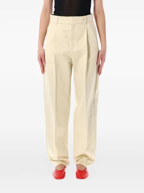 Graham pleated trousers by SOEUR