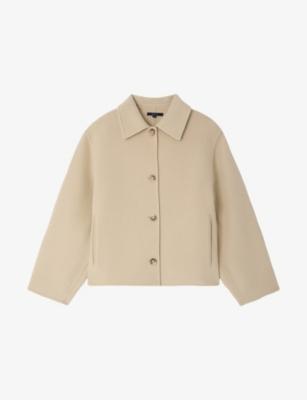 Gyoda Relaxed-Fit Wool-Blend Jacket by SOEUR
