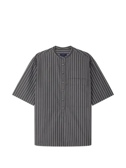 Hannah striped short-sleeve shirt by SOEUR
