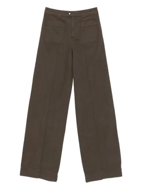 Harold pocket-detail trousers by SOEUR