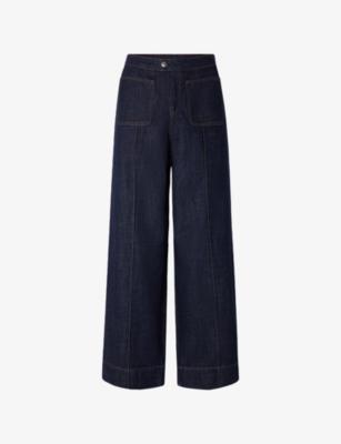 Harry Straight-Leg Denim Jeans by SOEUR