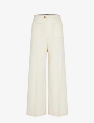 Harry twin-pocket cotton trousers by SOEUR