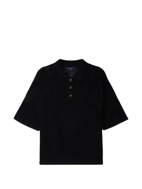 Harvey button polo shirt by SOEUR