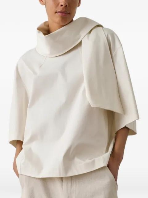 Helena scarf blouse by SOEUR