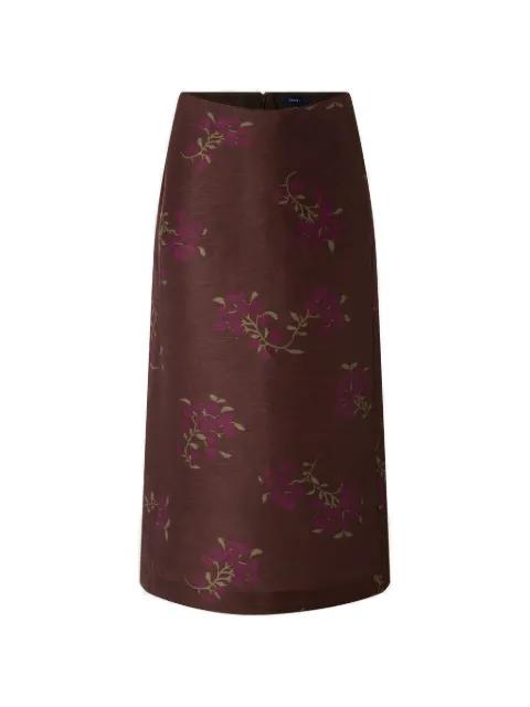 Helia floral-print skirt by SOEUR