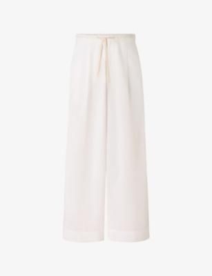 Hugues Straight-Leg Mid-Rise Cotton-Poplin Trousers by SOEUR
