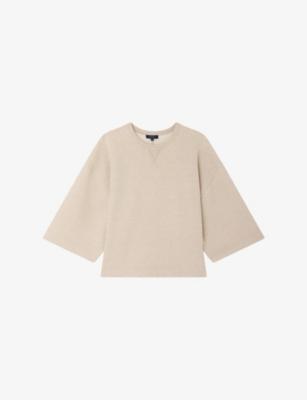 Iksan Relaxed-Fit Cotton and Linen Sweatshirt by SOEUR