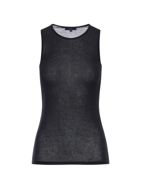 Isis round-neck tank top by SOEUR