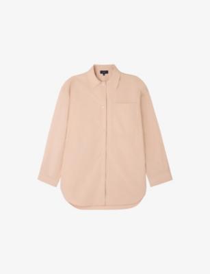 Itaque Relaxed-Fit Cotton-Poplin Shirt by SOEUR