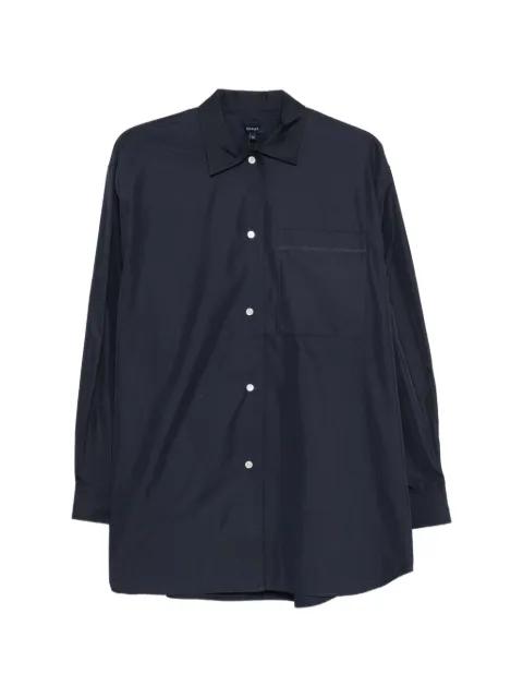 Kita long-sleeve button-down shirt by SOEUR