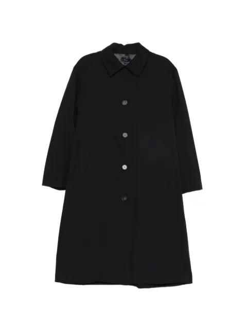 Liam single-breasted coat by SOEUR