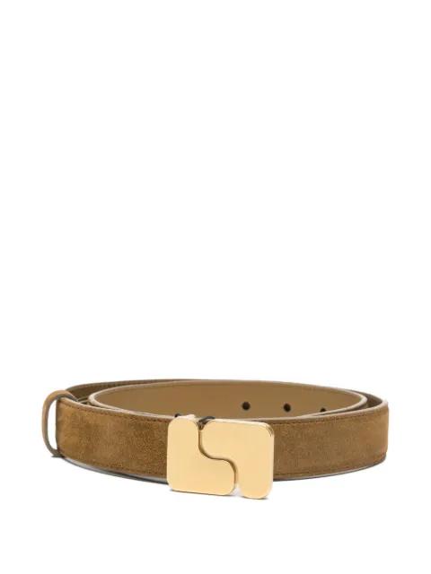 Ninon suede belt by SOEUR