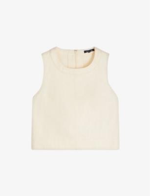 Pampa sleeveless cotton top by SOEUR