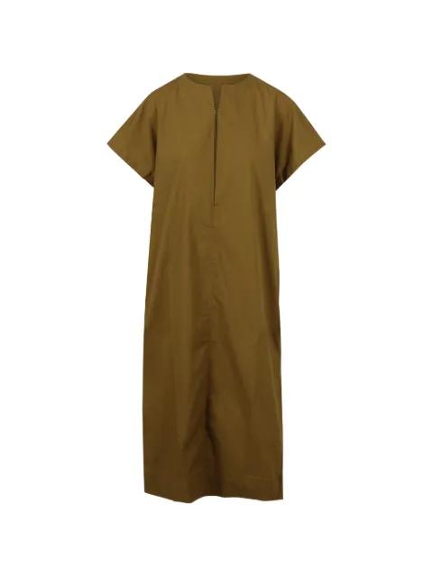 V-neck short-sleeve dress by SOEUR