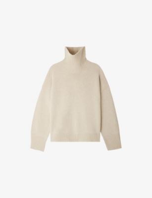 William High-Neck Merino-Wool Jumper by SOEUR