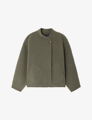 Windsor Relaxed-Fit Wool-Blend Jacket by SOEUR