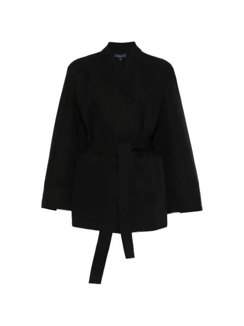 belt jacket by SOEUR