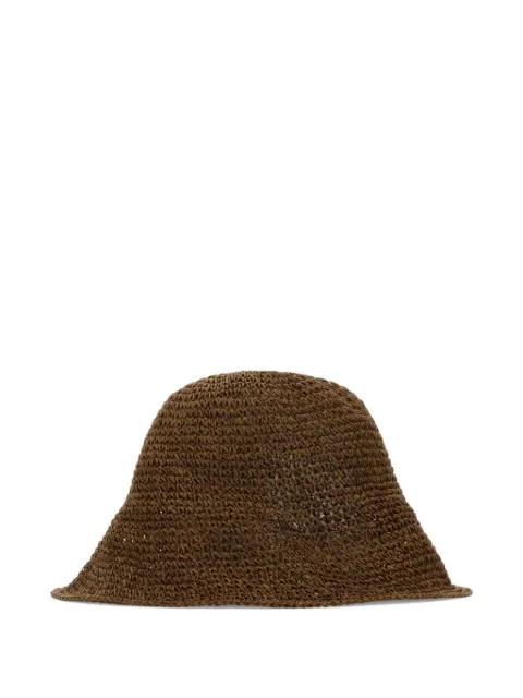 brown bucket hat by SOEUR