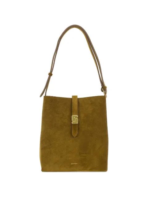 buckle strap shoulder bag by SOEUR