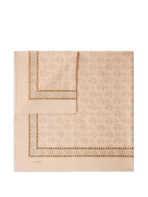 floral-print scarf by SOEUR