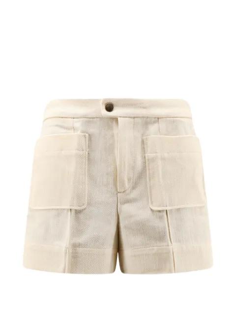 front-pocket shorts by SOEUR
