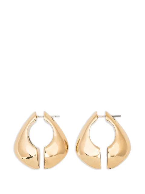 maxi Moon earrings by SOEUR