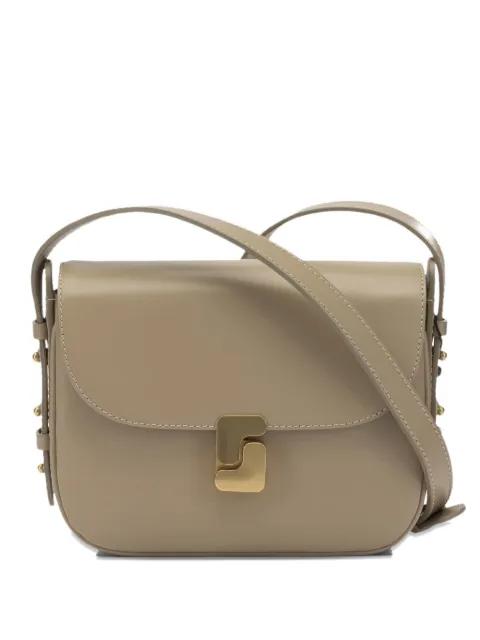 mini Belissima leather crossbody bag by SOEUR