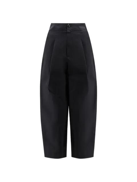 pleated trousers by SOEUR