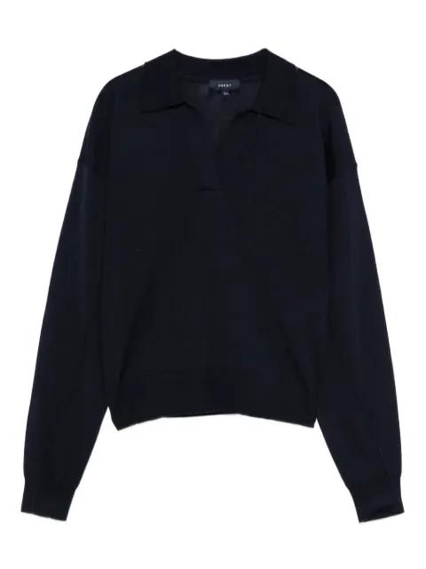 polo-neck sweater by SOEUR