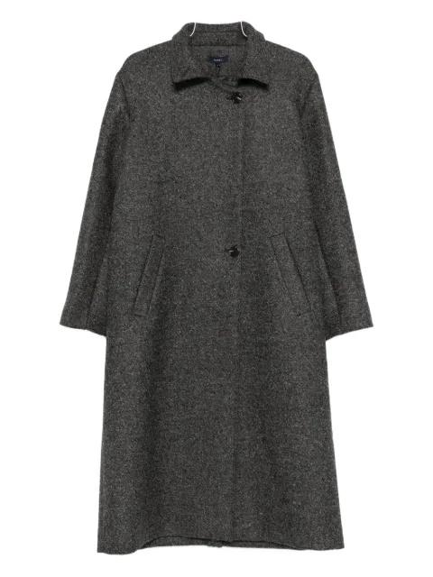 single-breasted coat by SOEUR