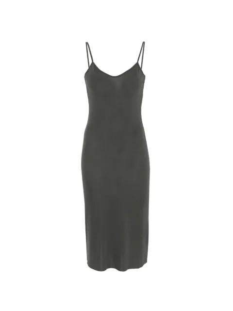 spaghetti strap V-neck dress by SOEUR