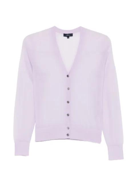 v-neck button cardigan by SOEUR