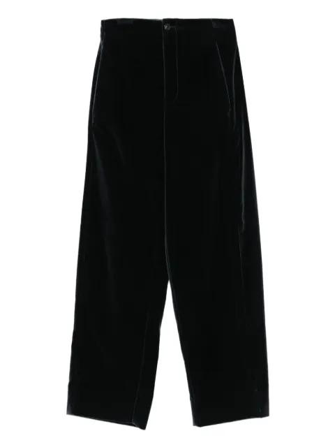 velvet trousers by SOEUR