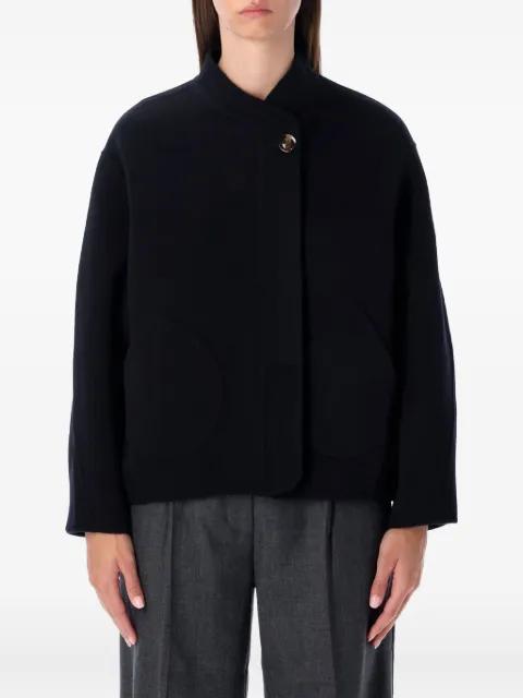 windsor patch-pocket coat by SOEUR