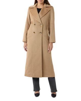 Camelhair Trench Coat by SOFIA CASHMERE