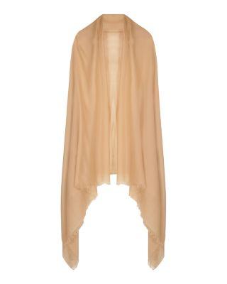 Ultrafine Cashmere Wrap by SOFIA CASHMERE