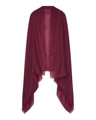 Ultrafine Cashmere Wrap by SOFIA CASHMERE