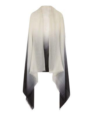 Ultrafine Ombr&eacute; Cashmere Wrap by SOFIA CASHMERE